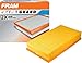 FRAM Extra Guard Flexible Panel Engine Air Filter Replacement, Easy Install w/Advanced Engine Protection and Optimal Performance, CA8071
