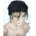 N.L.W. Brazilian human hair lace front wigs for black women T1b/30 Ombre color Glueless Italian yaki kinky straight human hair wigs with baby hair 14 inches