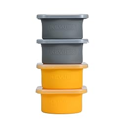 KEVJES Stackable Silicone Artisan Pizza Dough