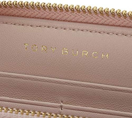 652 Burch 並行輸入品 ホビーピンクリリィドラッグストアトリーバーチ Tory Pcソフト長財布 ラウンドファスナー B07w5shdbv