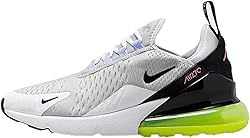 NIKE Women's Shox Q'Vida, Pure Platinum Black Volt