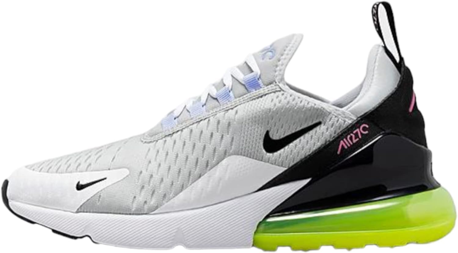 NIKE Women's Shox Q'Vida, Pure Platinum Black Volt