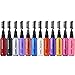 SMYTShop Professional Temporary instant Hair Color Dye Mascara Highlights Streaks Touch Up Non-toxic DIY Hair Dye Pen (Gold)