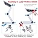 Adjustable Laptop Stand, (2019 Ultra-Large, Upgraded Sturdier) Foldable Aluminum Laptop Desk/Table, Portable Laptop Stand for Bed/Sofa with Large Cooling Fan & Mouse Pad Side as Gift, Silverthumb 4