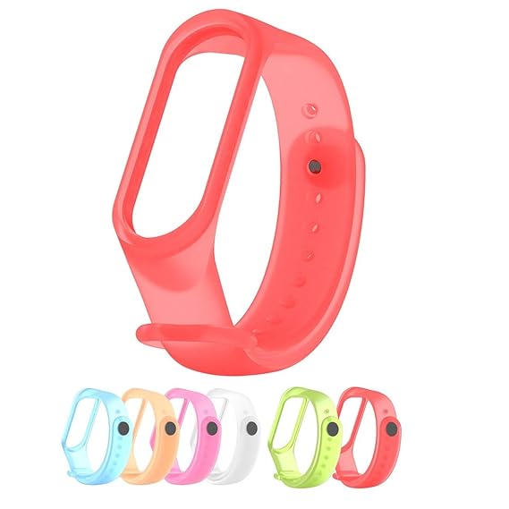 Baiomawzh Correa de Repuesto Compatible con XiaoMi mi Band 4 ...