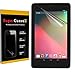 SuperGuardZ [3-Pack] for Google Nexus 7 (1st Gen, 2012 Release) Anti-Glare Matte Screen Protector, Anti-Fingerprint, Anti-Scratch, Anti-Bubble