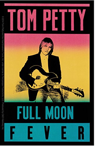 C&D Visionary Tom Petty Full Moon Sticker