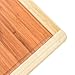 Best Home Kitchen Bamboo Cutting Board For Fish, Chicken, Cheeses, Vegetables and Meats. Unique Easy Measuring All Natural Eco Friendly and Antibacterial Wood Chopping Board by Culinary Corner