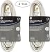 2 X GE 51954 12 feet Extension Cord - White