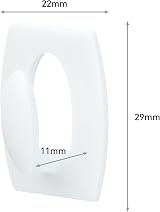 Command Mini Hooks White 6 Hooks 8 Small Adhesive Strips Damage Free Hanging view 2