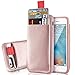 LAMEEKU iPhone 6S Plus / 6 Plus Wallet Case, Protective iPhone 6 Plus Leather Case with Credit Card Slot Holder, Shockproof Cover Compatible for Apple iPhone 6 Plus/iPhone 6s Plus 5.5