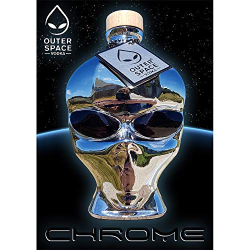 Outerspace Vodka CHROME (1 x 0.7 l) – Bild 5