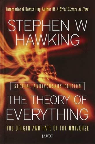 The Theory Of Everything The Origin And Fate Of The Universe Hawking Stephen Amazon Sg Books The Theory Of Everything The Origin And Fate Of The Universe Hawking Stephen Amazon Sg Books