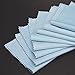 Sunmns 5 x 8 Inches Jewelry Cleaning Cloth Polishing Cloths for Silver Gold Brass, 10 Pieces