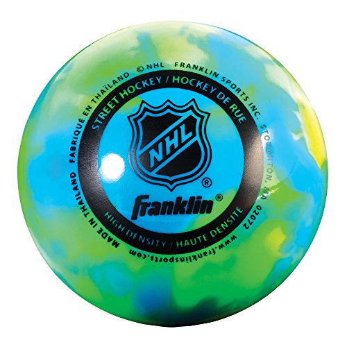 Franklin Sports NHL Street Hockey Balls No Bounce Outdoor Street