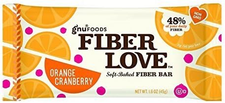 GNU Foods Orange Cranberry, 1.4-Ounce (Pack of 16) (Value Bulk Multi-Pack)