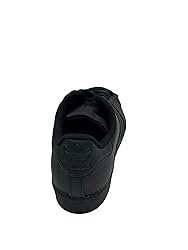 adidas Superstar Shoes Kids', Black, Size 5.5