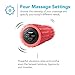 Ikeepi 4 Speed Vibrating Foam Roller Rechargeable Deep Tissue Massage For Trigger Point Release Muscle Massage Myofascial Release Alleviates Workout Pain, Cellulite, Lactic Acid with Free Storage Bag
