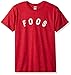 FEA Men's Foo Fighters Foos Logo T-Shirt, Heather Red, Large
