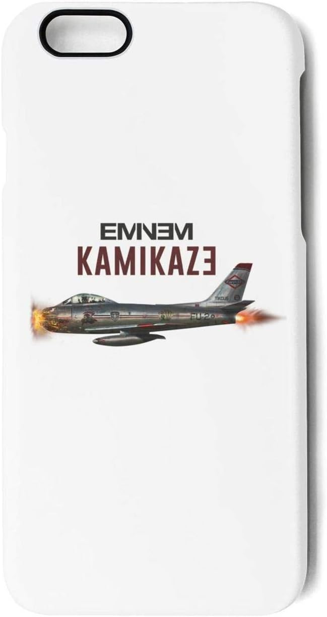 Dolorexri iPhone 8 Plus Case/iPhone 7 Plus Case Eminem-Kamikaze Matte TPU Bumper Protective Anti-Scratch Resistant Phone Case Cover Compatible iPhone 7/8 Plus