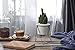 Planter Pots Indoor,6 inch Modern Plants and Planters Garden White Ceramic Round Bowl with Metal Stand for Succulent Planter Cactus (White + Gold)