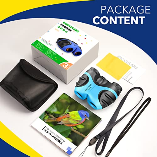 Toys for 5+ Years Old Boys Kids Binoculars Shockproof 8X21 Compact