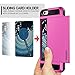 Vofolen Ring Case for iPhone 8 Case iPhone 7 Case Kickstand Holder Clip Stand Hybrid Tough Shield Heavy Duty Armor Dual Layer Protective Hard Shell Rugged TPU Bumper Cover for iPhone 8 7