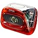 Petzl - ZIPKA Headlamp 100 Lumens, Red