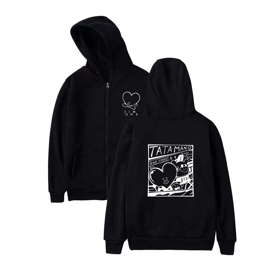 bts tata mang hoodie