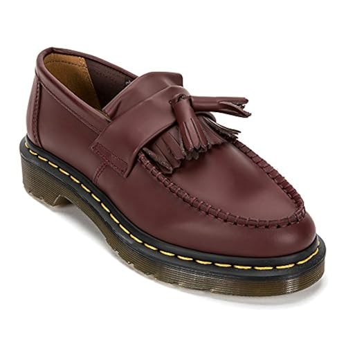 dr martens adrian red