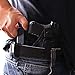 LIRISY Tactical Single Pistol Mag Pouch | Inside The Waistband IWB Mag Holder | Single and Double Stack Magazine Holster for 9mm/.40 cal/380