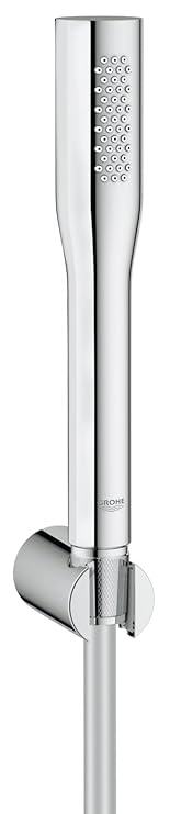 Grohe Euphoria Cosmopolitan | Brause- und Duschsysteme - Handbrause | mit Wandhalter, 1 Strahlart | 27369000
