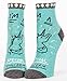 Unique Unicorn Ankle Socks by BLUEQ