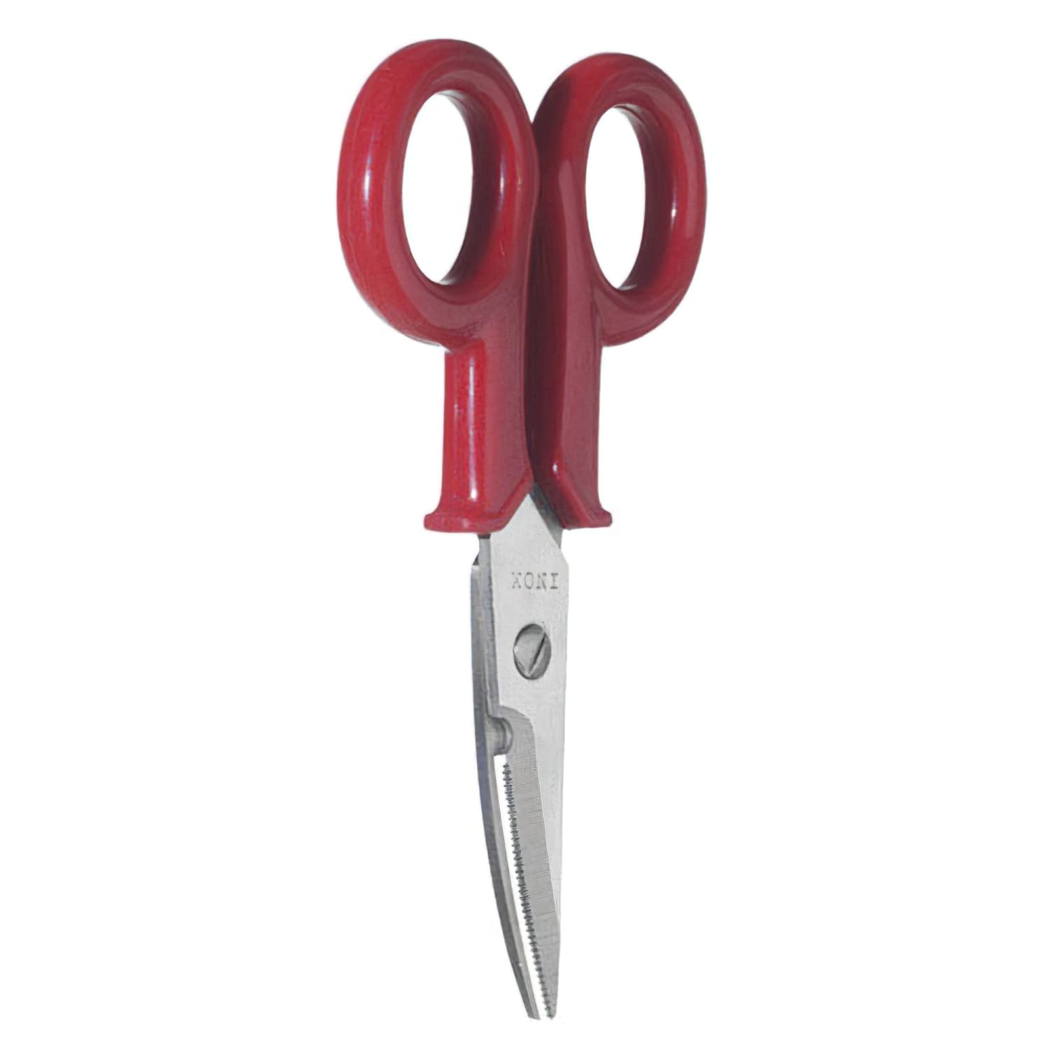 Maurer 2140010 – Electrician Scissors, No Tension, Curve