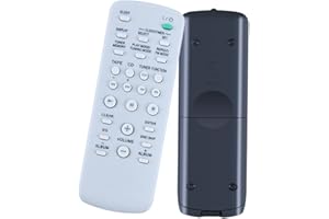 New Replacement Remote Control for Sony CMT-GPZ7 CMT-CP300 HCD-CBX1 HCD-GS10 CMT-BX1 CMT-NEZ3 CMT-NEZ30 HCD-NEZ30 Micro Hi-Fi