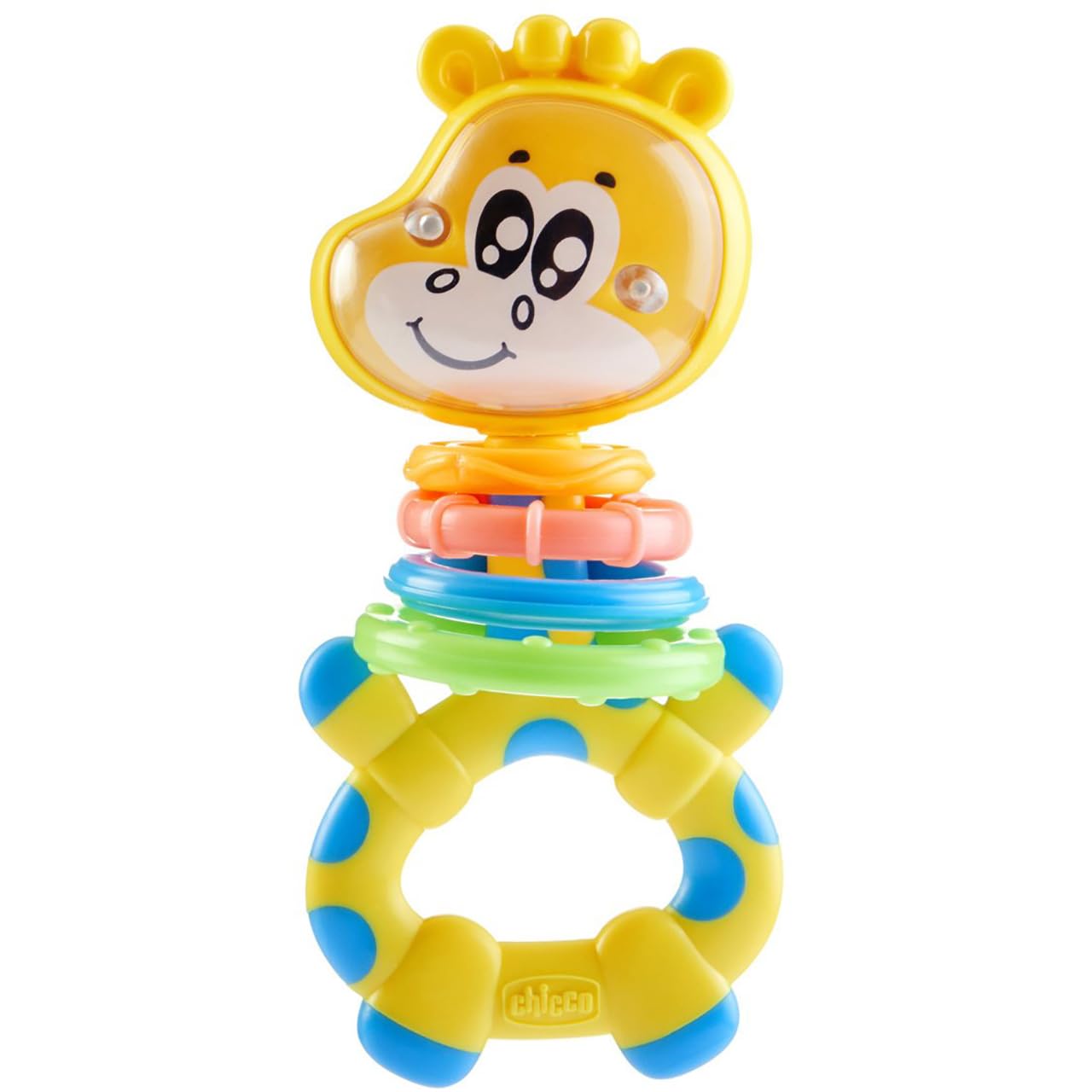 Chicco Trillino Giraffe Circle, Yellow