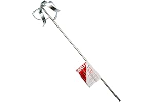 Drywall Mud Mixer - LEVEL5 | 32" Shaft 7" Head | Pro-Grade | Extra Long Drill Attachment Paddle | 5-292