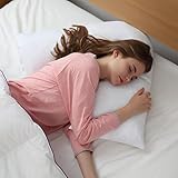 Cheer Collection Alternative Down Premium V Pillow with Zippered Cover