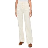 Faherty Women's Stretch Terry Corduroy Patch Pocket Pants