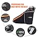 fitter's niche Hydration Fanny Pack, Water Bottle Holster Holder Running Belt for Men Women, fits iPhone Xs 8 Samsung, Reflective Water Resistant Waist Bag, Ideal for Hiking Travel Trips Outdoors