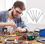 TIJAR 11Pcs Mini Precision Screwdriver Set with Pocket Case for Glasses Watches view 7