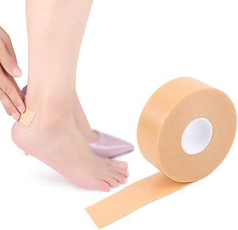 Amazon Onior 足のための のモレスキン ローラー包帯モデルの特別な重い詰め物が付いているムーアの皮摩擦バンドの靴パーソナルケア 防犯 防災用品 通販