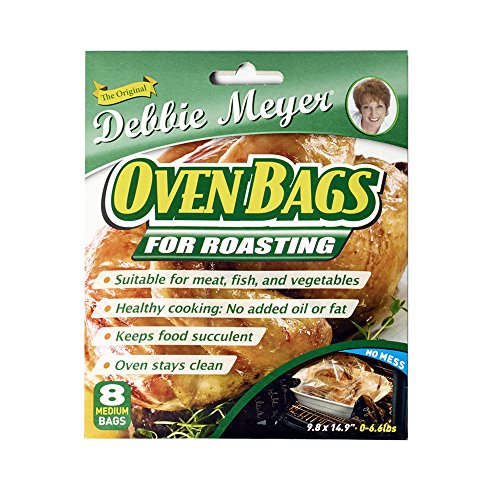 Debbie Meyer Oven Bags, 8-Count, Medium