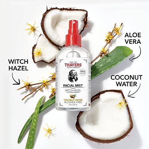 THAYERS AlcoholFree Witch Hazel Facial Mist Toner with Aloe Vera