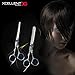 Xcellent Global Hairdressing Scissors Tool Kit Bang Hair Scissor Thin Flat Cut Cutting Teeth Barber Scissors Combination Set BT017