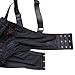 YUENA CARE YuenaCare #0147 Pocket Bra For Silicone Breast Forms Crossdress Bra (Black,42D)