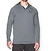 Under Armour Men's Tech Popover Hoodie, Steel (035)/Black, Small