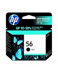 Cartucho HP 56 Original Negro (C6656AN)