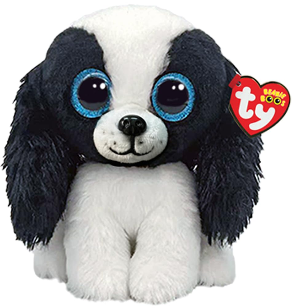 TY Sissy Dog Beanie Boo Regular Beanie Baby Soft Plush Toy Collectible Cuddly Fabric Teddy — image 1