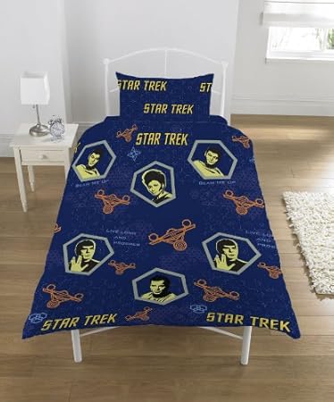 Zap Star trek-set Daunen Single